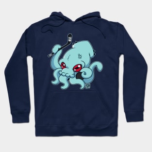 Chibi Kraken Hockey Hoodie